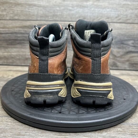 Timberland 22913M Brown Hiking Trail Ankle Boot Boy's Youth U.S. 4 - Picture 4 of 7